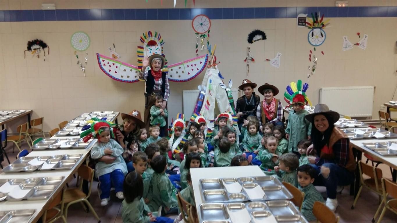 Comedor Colegio Menesiano Portugalete