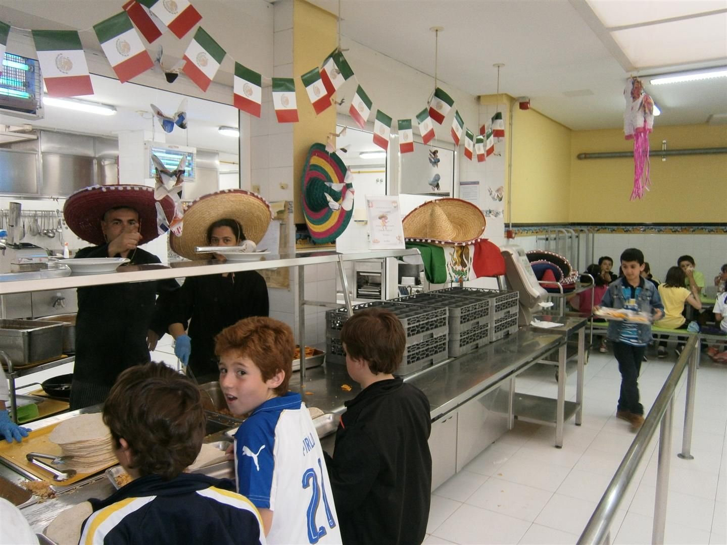 Comedor Colegio Menesiano Portugalete