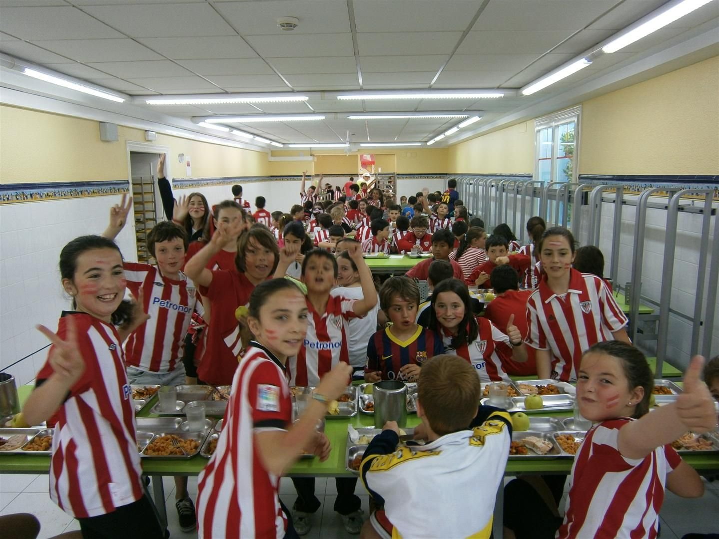 Comedor Colegio Menesiano Portugalete