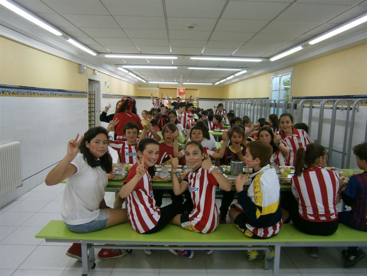 Comedor Colegio Menesiano Portugalete